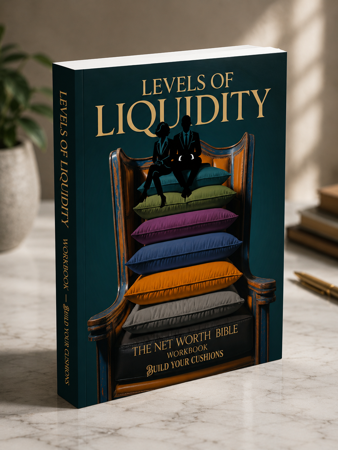 Levels of Liquidity: The Net Worth Bible Workbook by Steven E. LaBroi